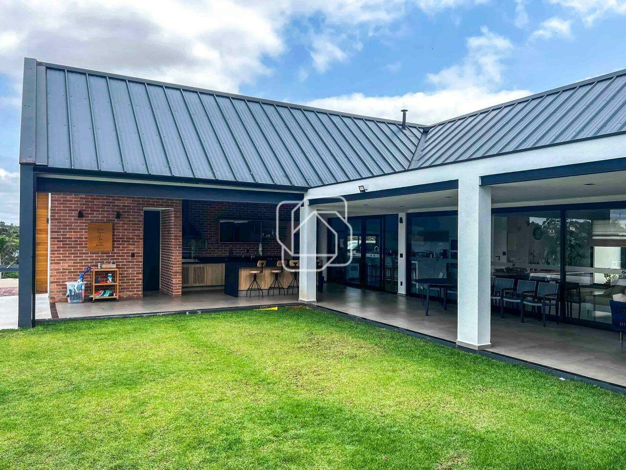 Casa de Condomínio para aluguel em Itu - SP - Loteamento Residencial Parque Terras de Santa Cecília: Área externa