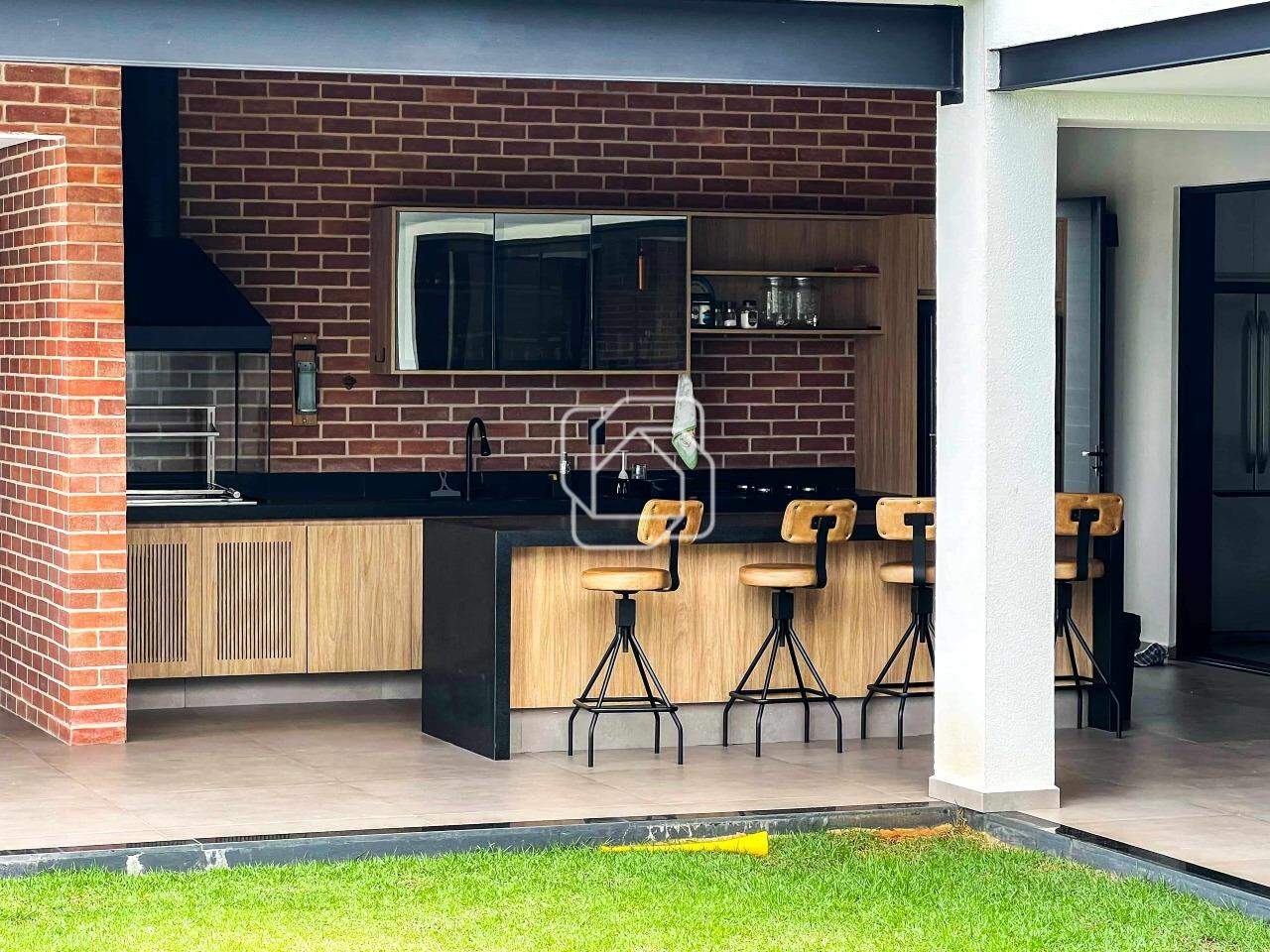 Casa de Condomínio para aluguel em Itu - SP - Loteamento Residencial Parque Terras de Santa Cecília: Espaço gourmet