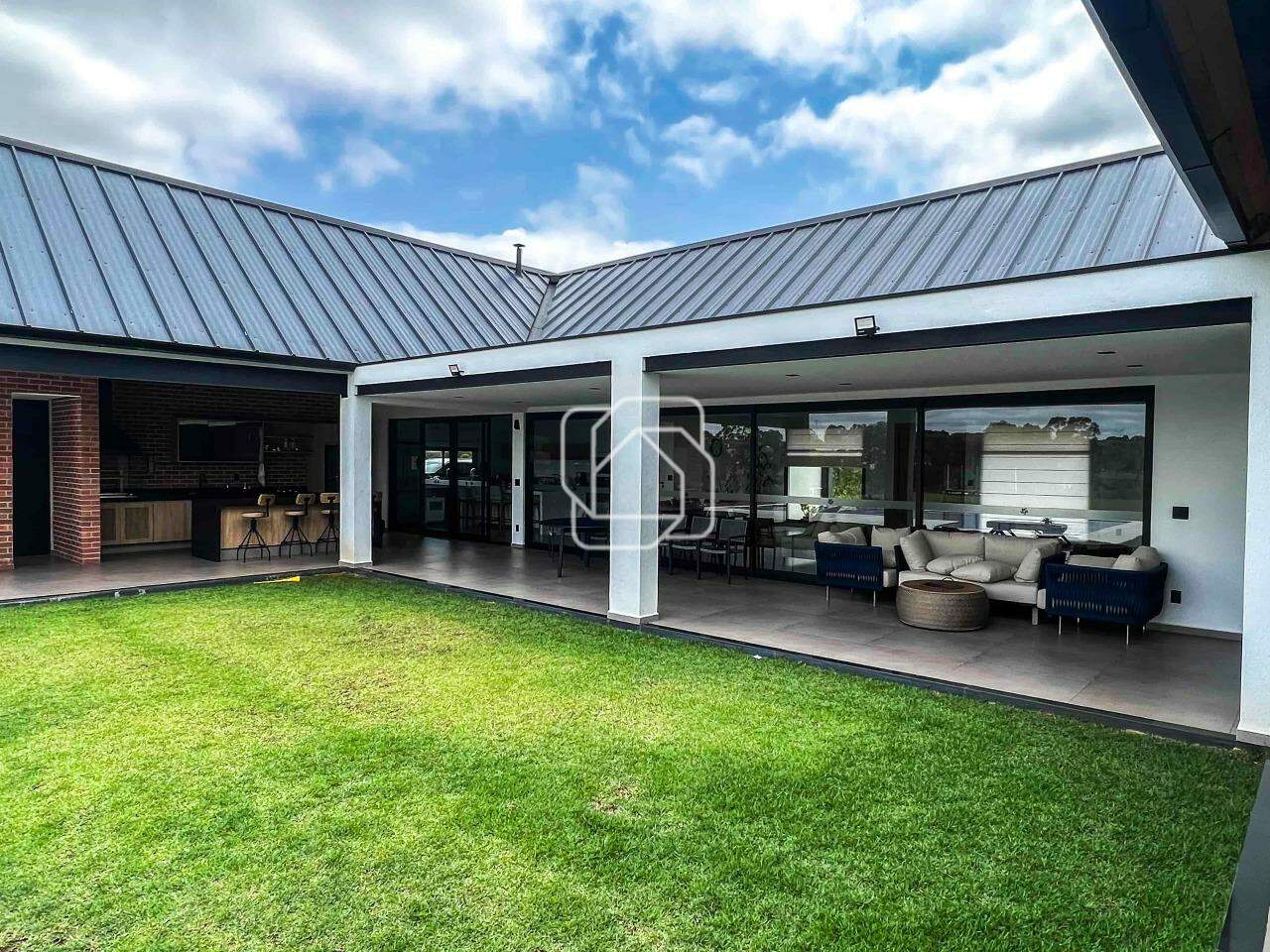Casa de Condomínio para aluguel em Itu - SP - Loteamento Residencial Parque Terras de Santa Cecília: Área externa