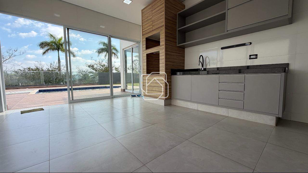 Casa de Condomínio à venda em Salto - SP - Portal dos Bandeirantes: Área gourmet