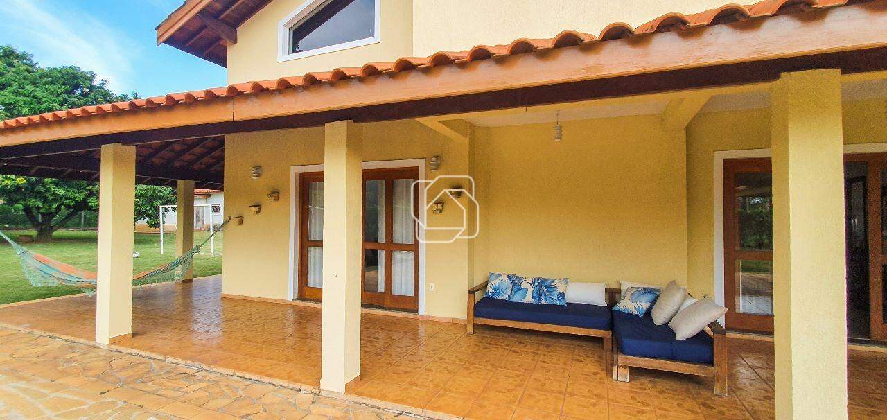 Casa de Condomínio para aluguel em Indaiatuba - SP - Vale das Laranjeiras: Varanda