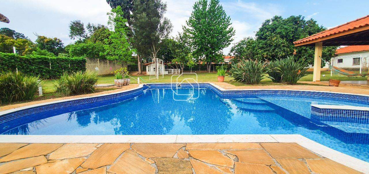 Casa de Condomínio para aluguel em Indaiatuba - SP - Vale das Laranjeiras: Piscina