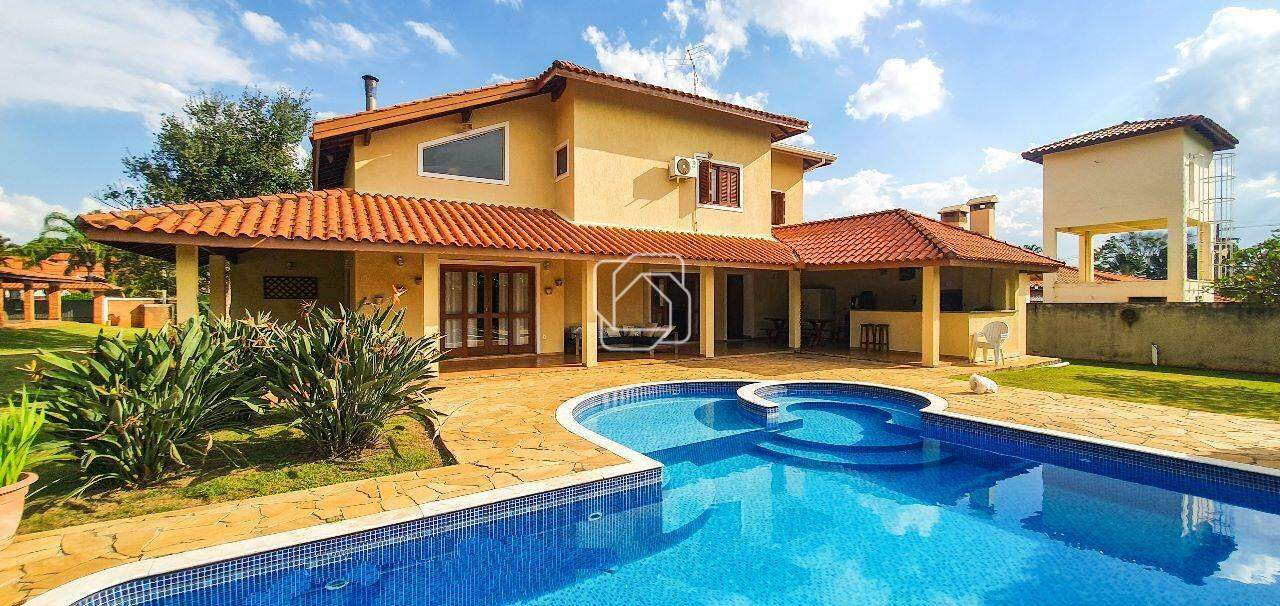 Casa de Condomínio para aluguel em Indaiatuba - SP - Vale das Laranjeiras: Área da piscina