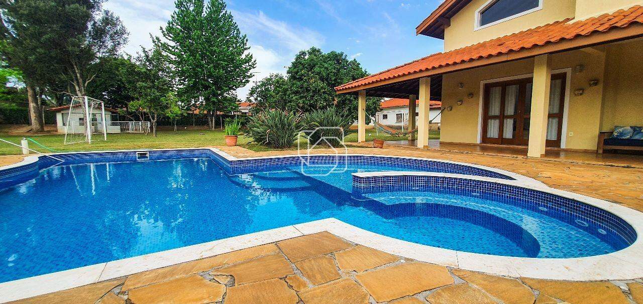 Casa de Condomínio para aluguel em Indaiatuba - SP - Vale das Laranjeiras: Área da piscina