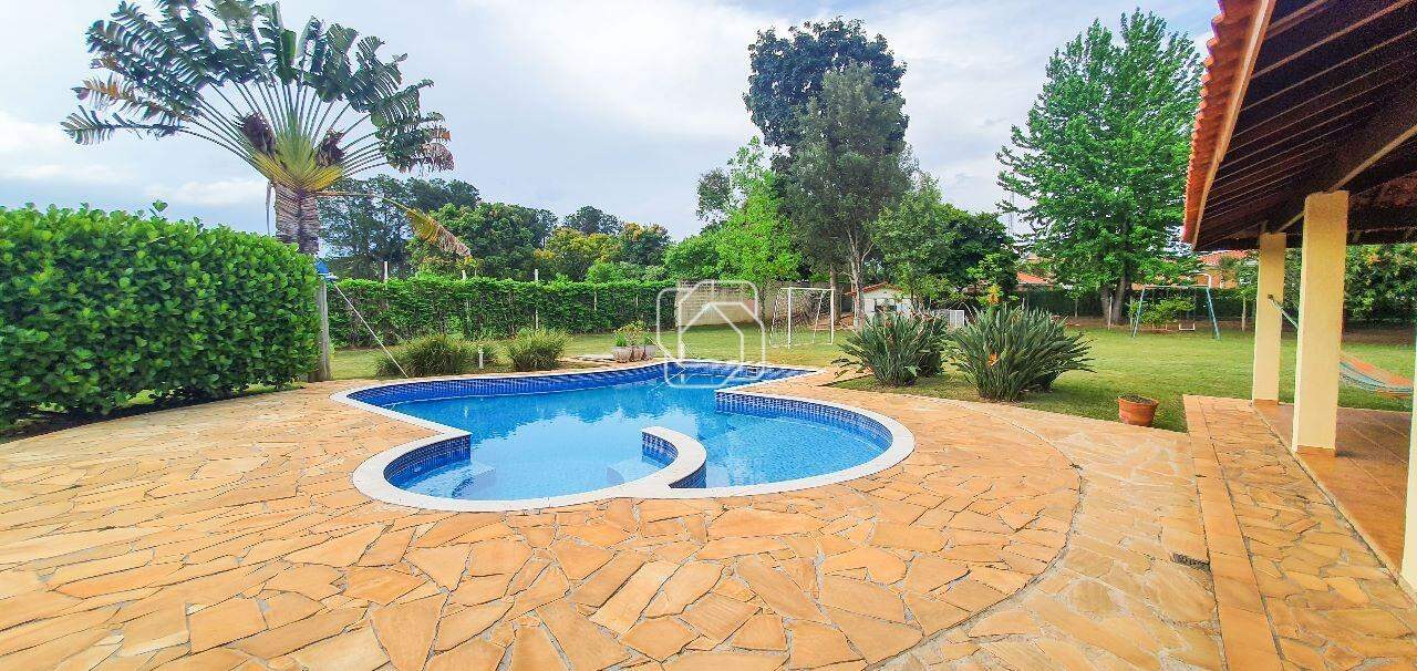 Casa de Condomínio para aluguel em Indaiatuba - SP - Vale das Laranjeiras: Área da piscina