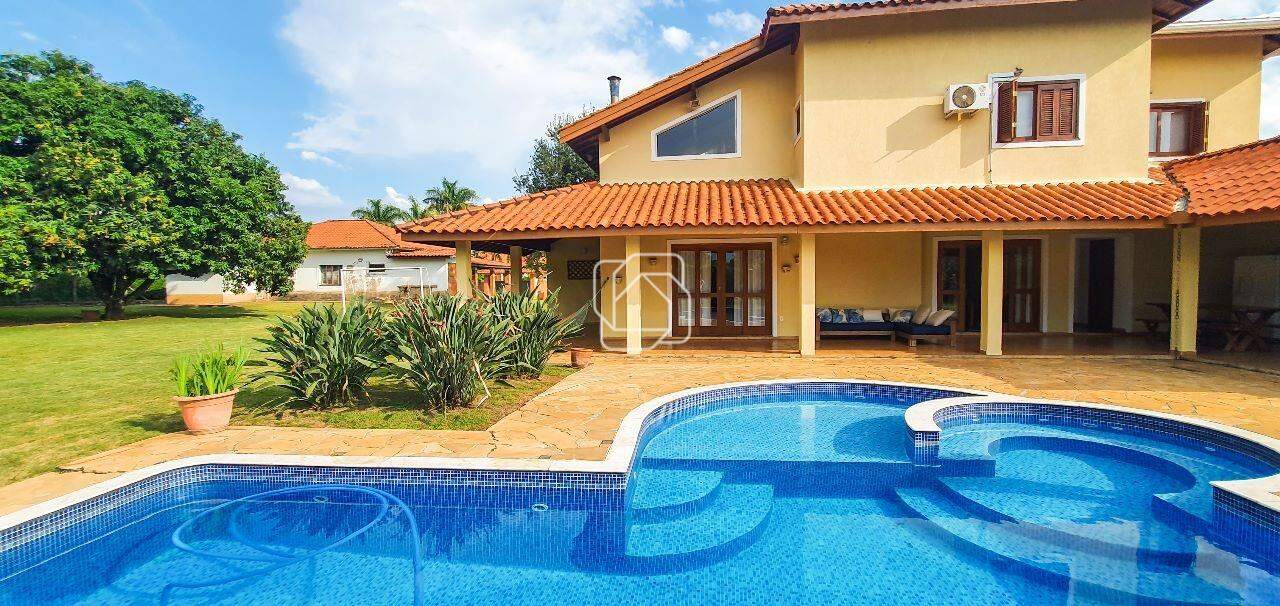 Casa de Condomínio para aluguel em Indaiatuba - SP - Vale das Laranjeiras: Área da piscina