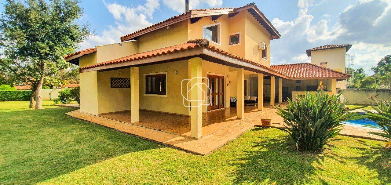 Casa de Condomínio para aluguel em Indaiatuba - SP - Vale das Laranjeiras: Área externa
