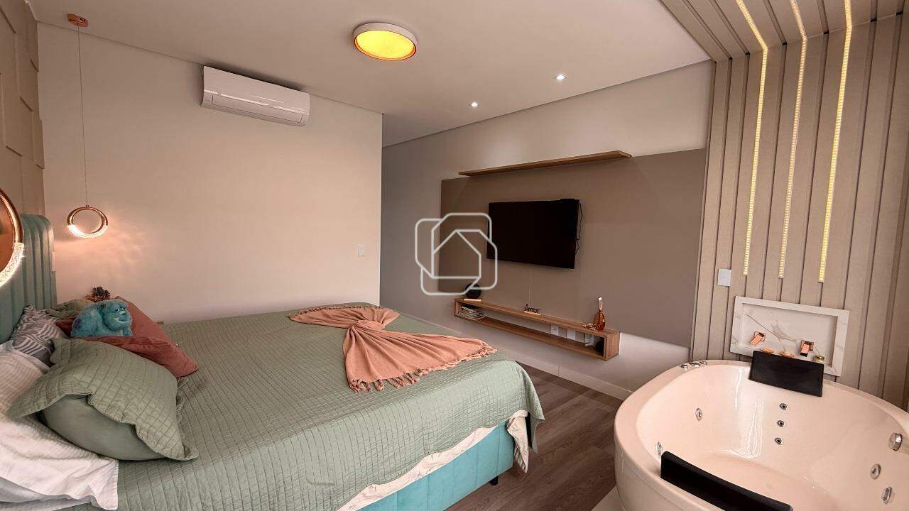 Casa de Condomínio à venda em Itu - SP - Parque Village Castelo: Dormitório