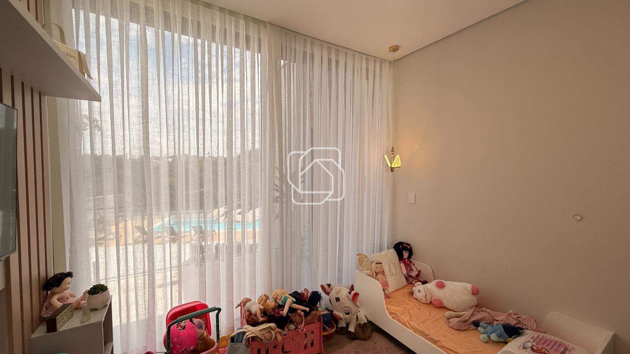 Casa de Condomínio à venda em Itu - SP - Parque Village Castelo: Dormitório