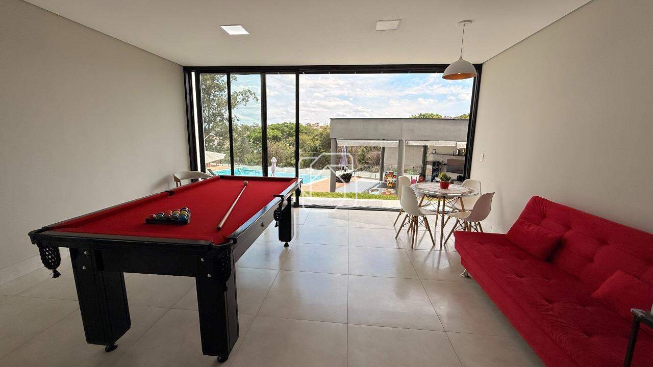 Casa de Condomínio à venda em Itu - SP - Parque Village Castelo: Sala de jogos