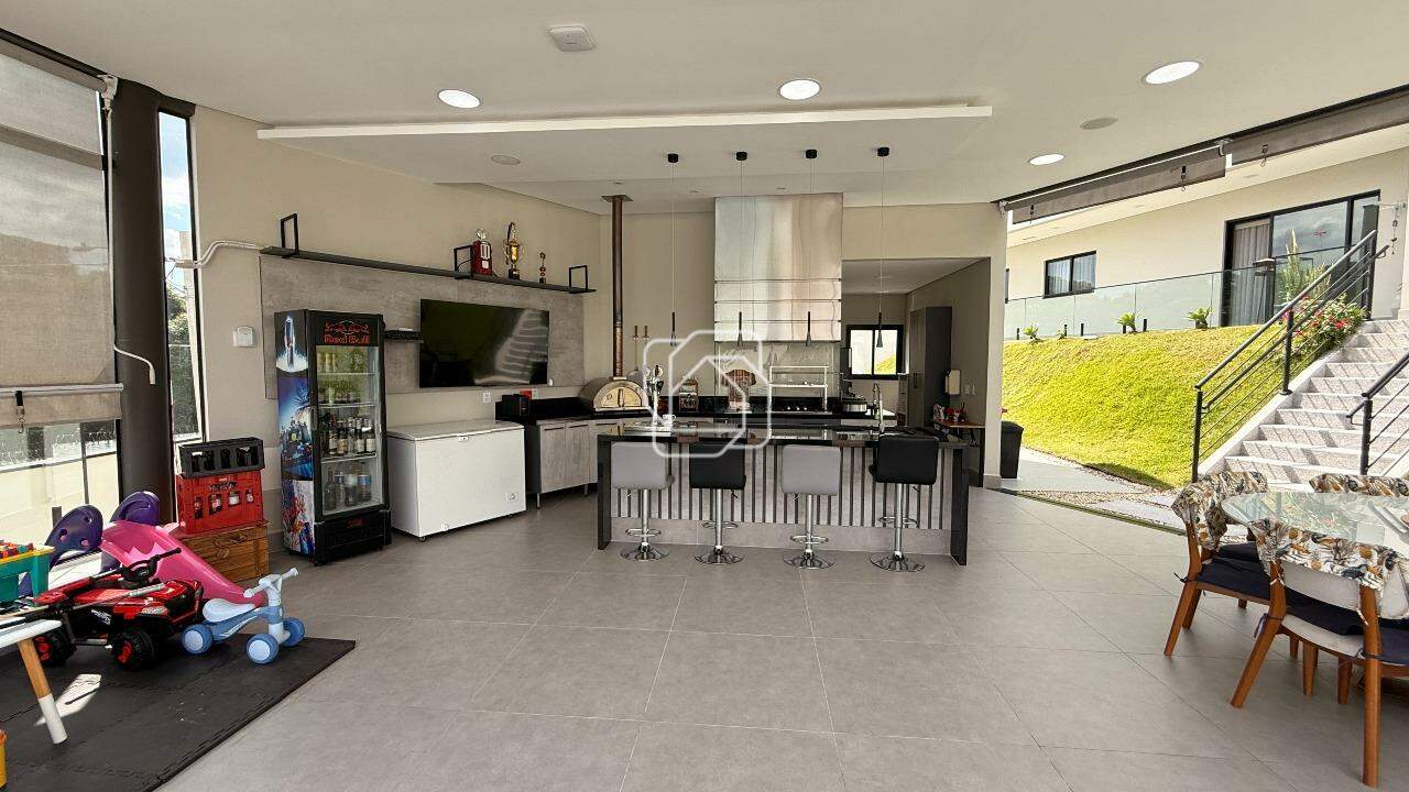 Casa de Condomínio à venda em Itu - SP - Parque Village Castelo: Área gourmet