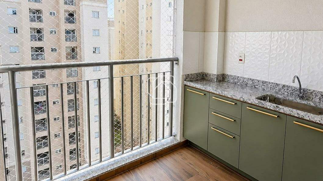 Apartamento para aluguel em Itu - SP - Parque Industrial: 