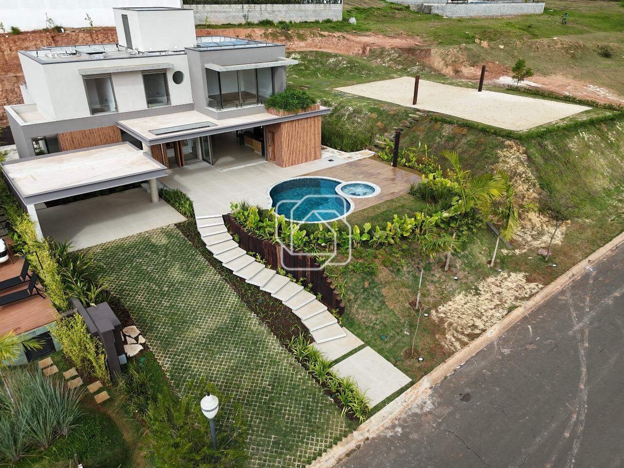 Casa de Condomínio para aluguel em Itu - SP - Residencial Parque Campos de Santo Antônio II: 