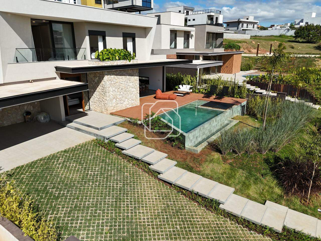 Casa de Condomínio para aluguel em Itu - SP - Residencial Parque Campos de Santo Antônio II: