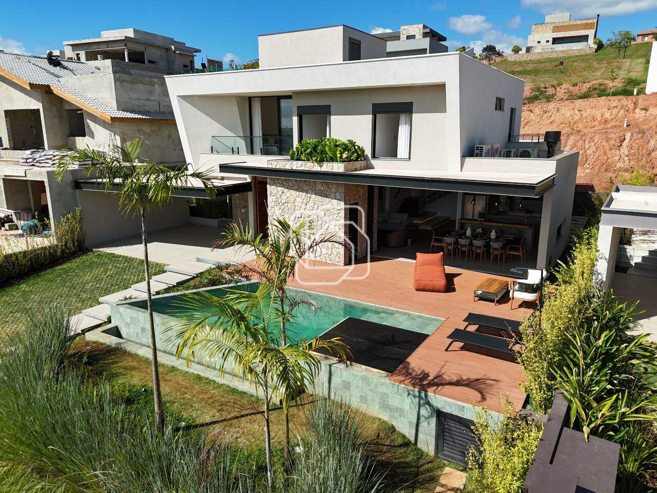 Casa de Condomínio para aluguel em Itu - SP - Residencial Parque Campos de Santo Antônio II: 