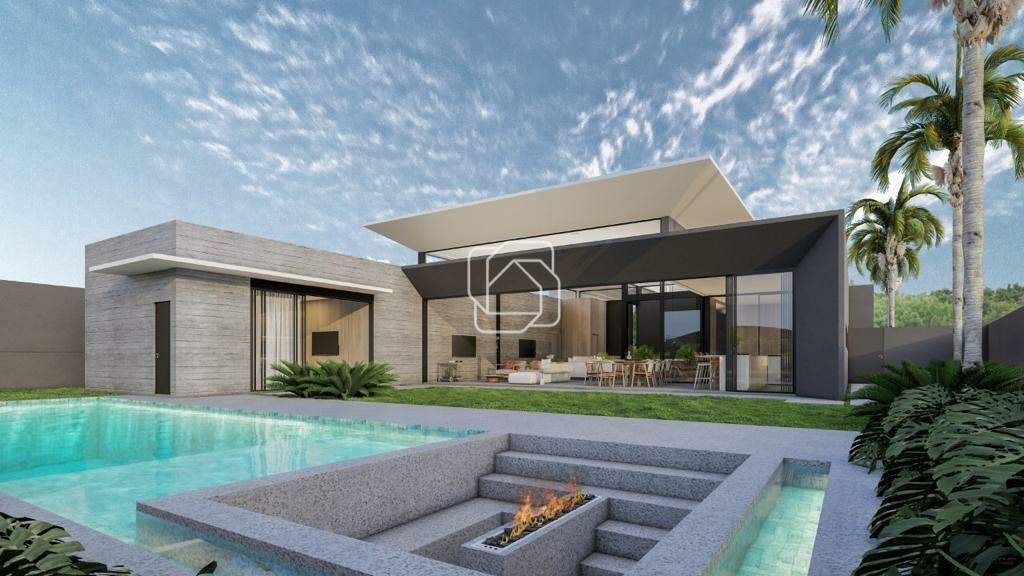 Casa de Condomínio à venda em Indaiatuba - SP - Jardim Indaiatuba Golf: Imagem do projeto 3D