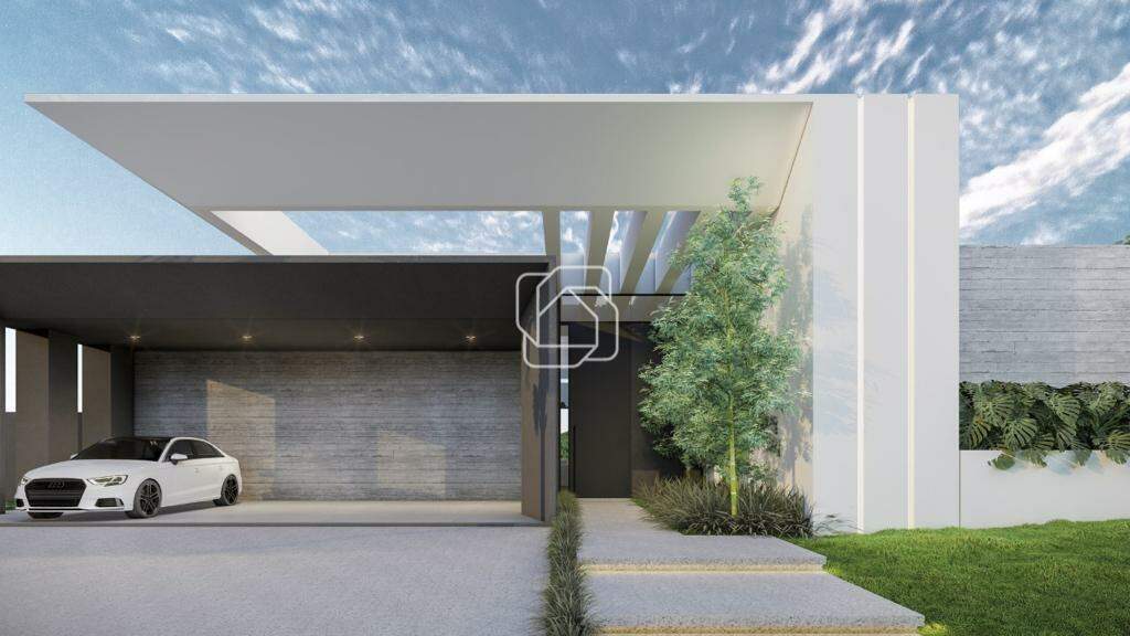 Casa de Condomínio à venda em Indaiatuba - SP - Jardim Indaiatuba Golf: Imagem do projeto 3D