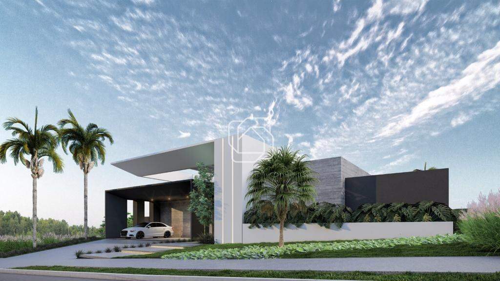 Casa de Condomínio à venda em Indaiatuba - SP - Jardim Indaiatuba Golf: Imagem do projeto 3D