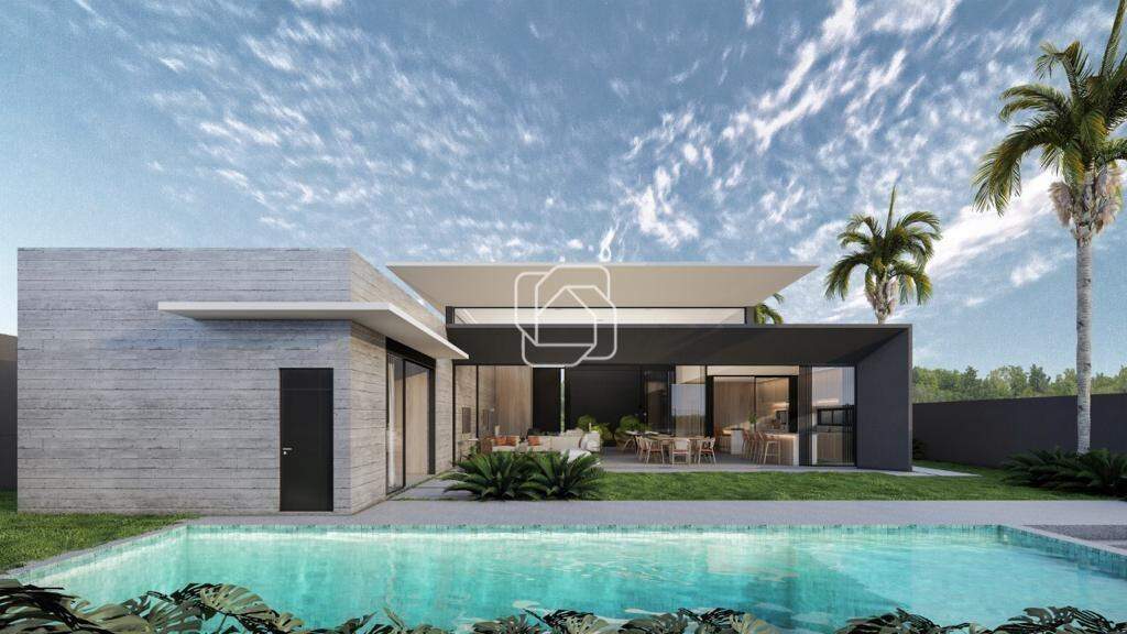 Casa de Condomínio à venda em Indaiatuba - SP - Jardim Indaiatuba Golf: Imagem do projeto 3D