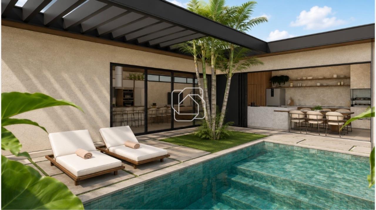 Casa de Condomínio à venda em Itu - SP - Condomínio Villas do Golfe: FOTOS ILUSTRATIVAS - PROJETO 3D