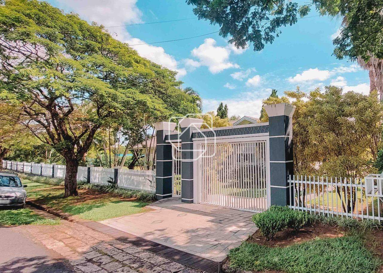 Casa de Condomínio para aluguel em Indaiatuba - SP - Lagos de Shanadu: Fachada