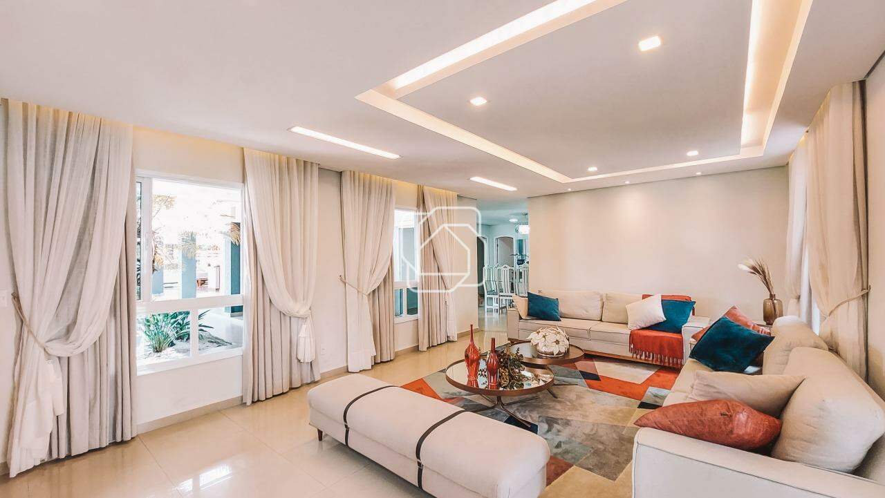 Casa de Condomínio para aluguel em Indaiatuba - SP - Lagos de Shanadu: Sala de estar