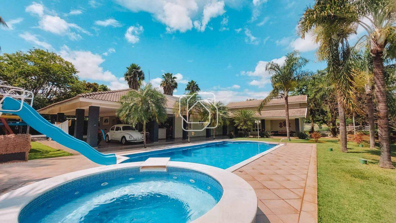 Casa de Condomínio para aluguel em Indaiatuba - SP - Lagos de Shanadu: Área de lazer