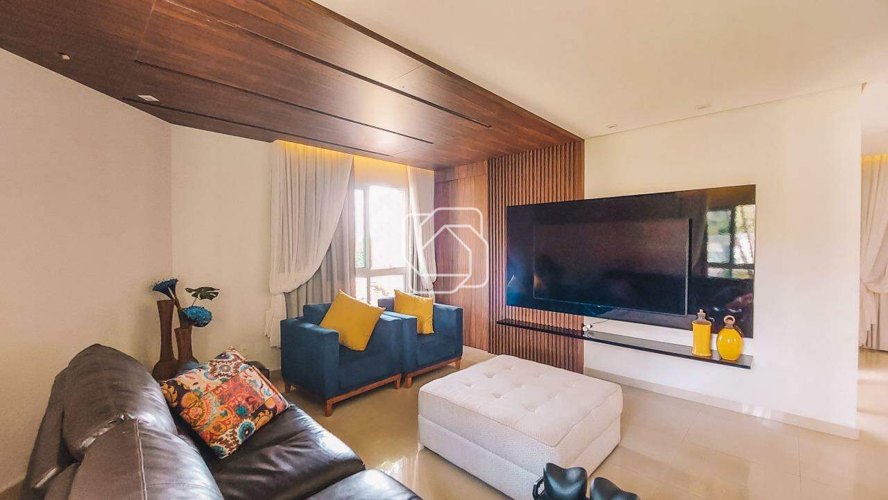 Casa de Condomínio para aluguel em Indaiatuba - SP - Lagos de Shanadu: Sala de TV