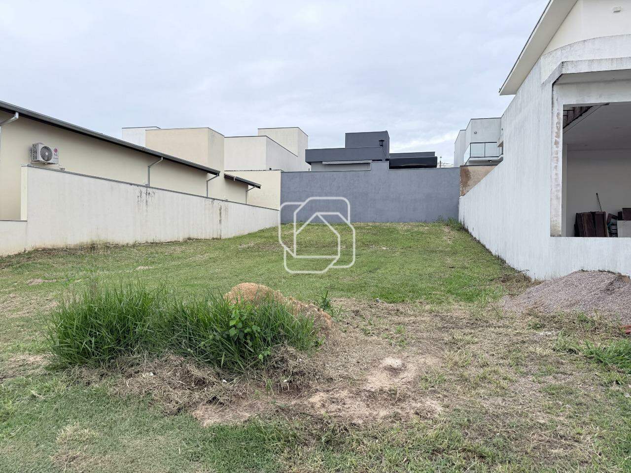 Terreno à venda em Salto - SP - Residencial Lagos D’Icaraí: Visão geral do terreno