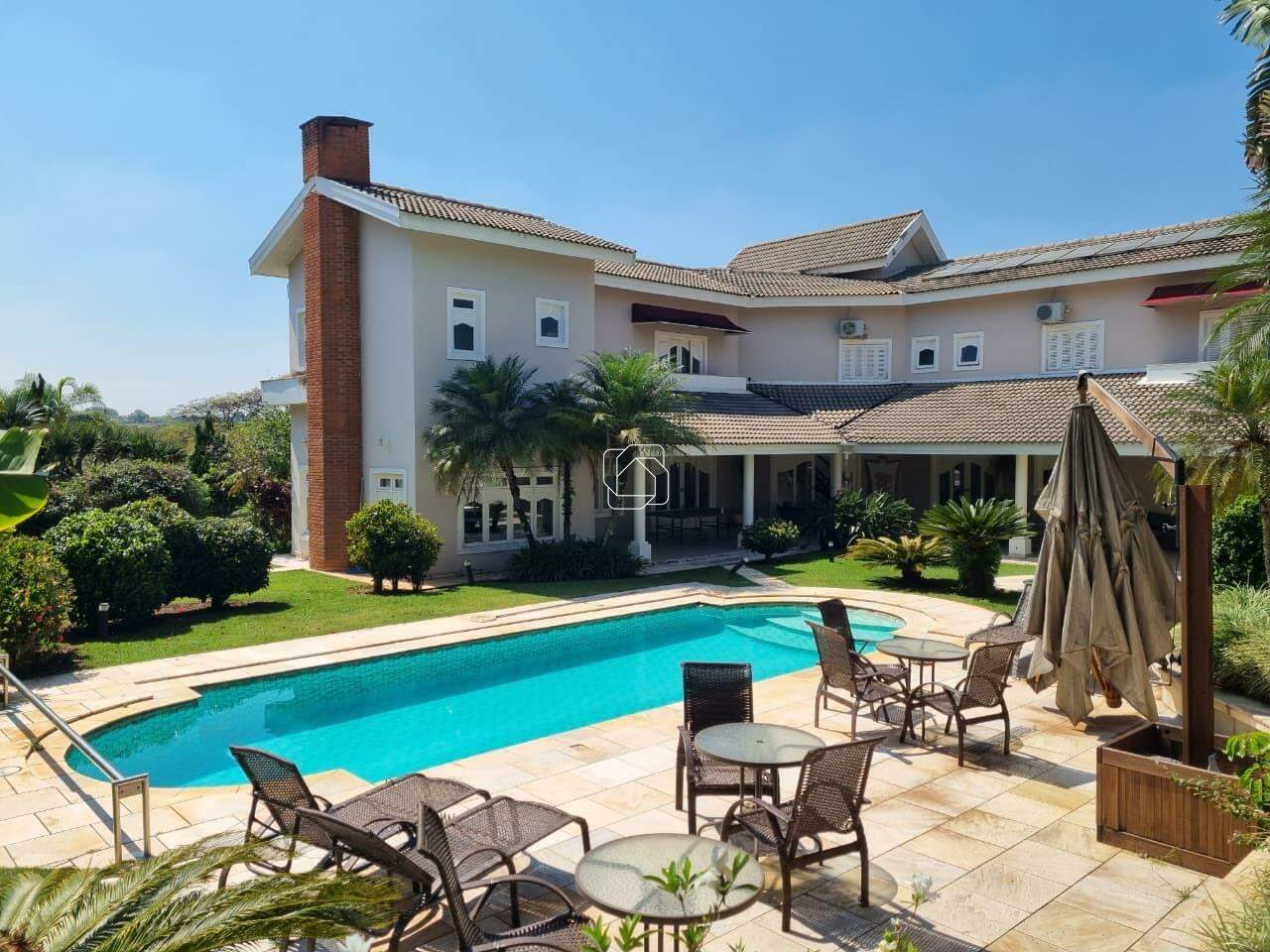 Casa de Condomínio à venda em Itu - SP - Fazenda Vila Real de Itu: Área da piscina
