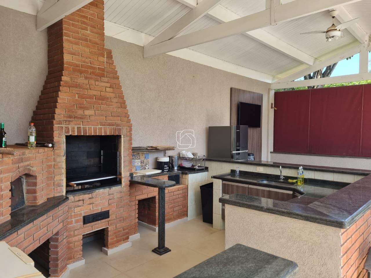 Casa de Condomínio à venda em Itu - SP - Fazenda Vila Real de Itu: Área gourmet