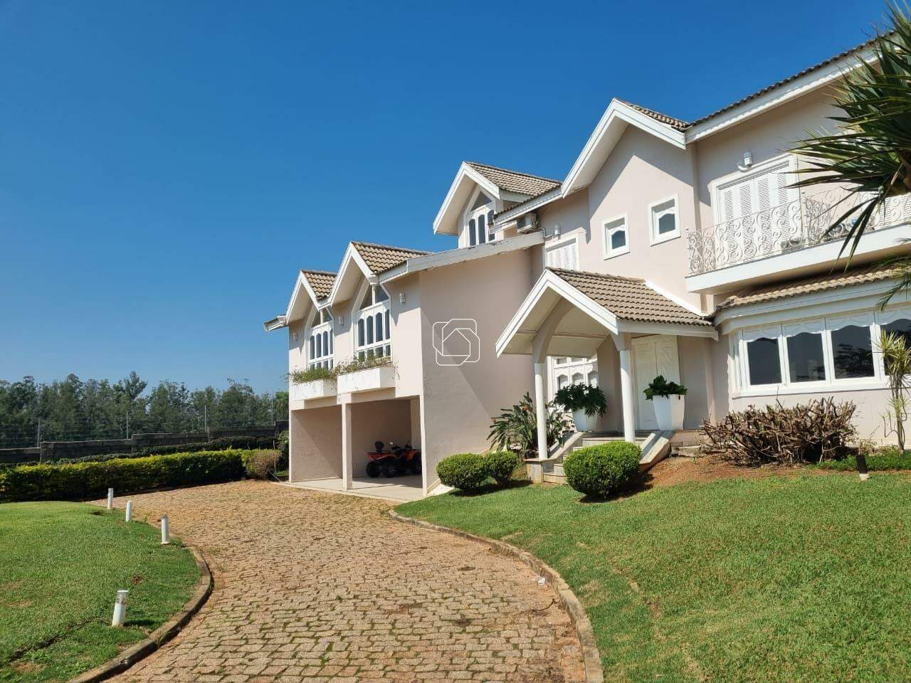 Casa de Condomínio à venda em Itu - SP - Fazenda Vila Real de Itu: Fachada