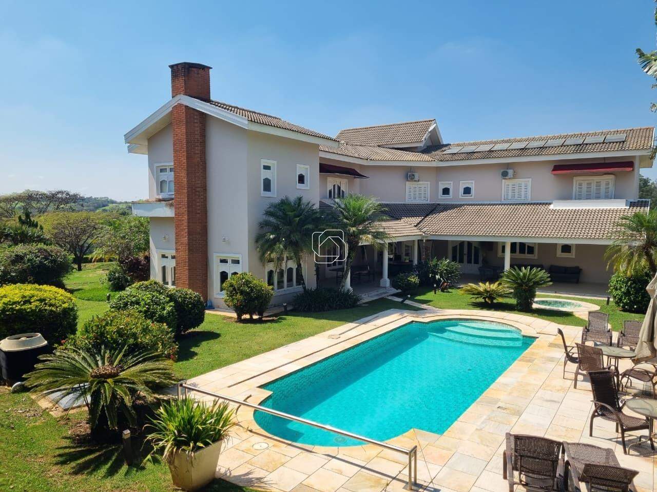 Casa de Condomínio à venda em Itu - SP - Fazenda Vila Real de Itu: Piscina