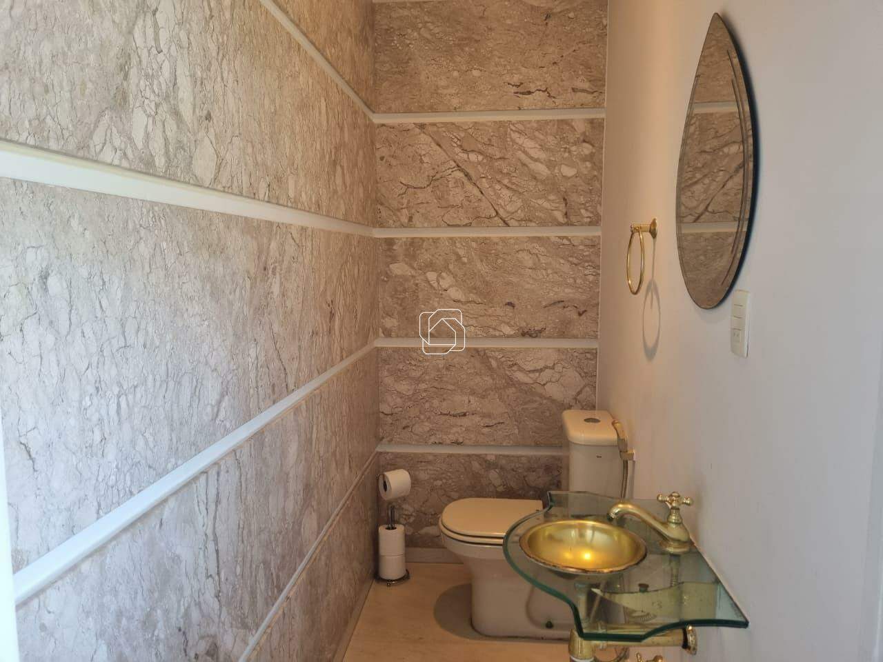 Casa de Condomínio à venda em Itu - SP - Fazenda Vila Real de Itu: Lavabo