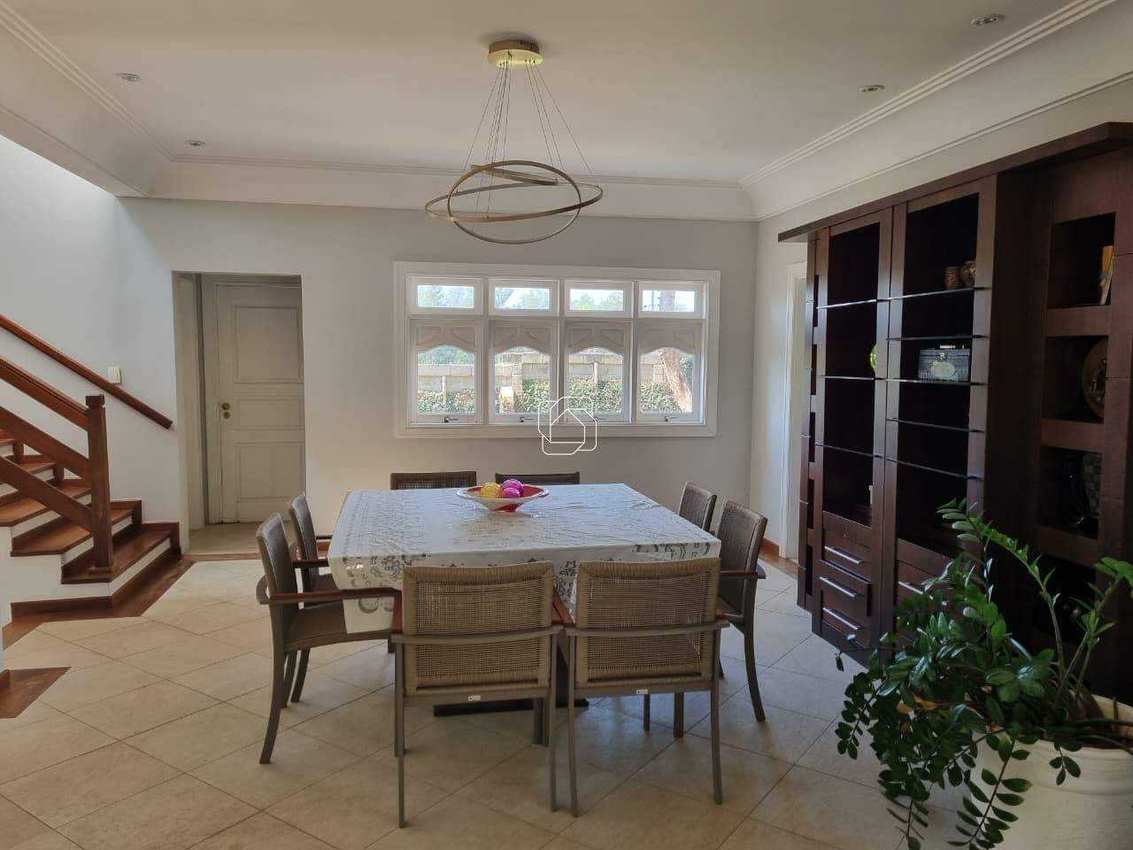 Casa de Condomínio à venda em Itu - SP - Fazenda Vila Real de Itu: Sala de jantar