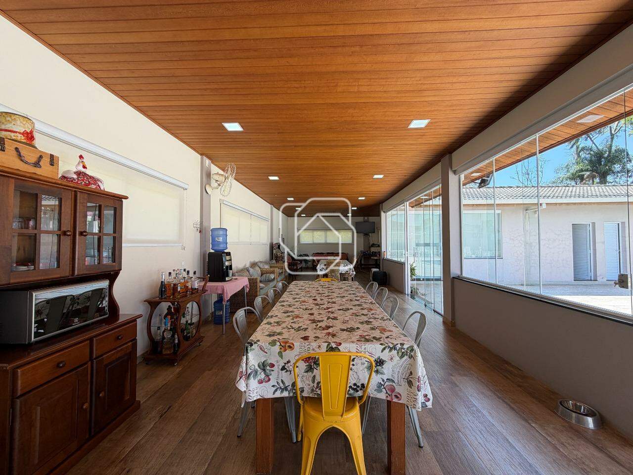 Casa de Condomínio à venda em Indaiatuba - SP - Recanto das Flores: Área gourmet