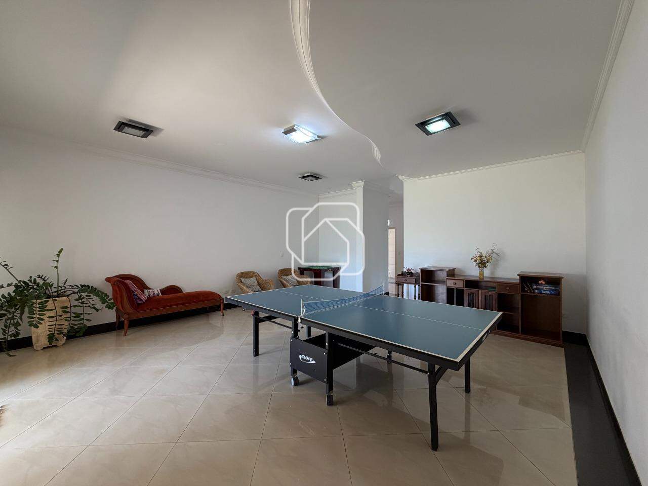 Casa de Condomínio à venda em Indaiatuba - SP - Recanto das Flores: Sala de jogos