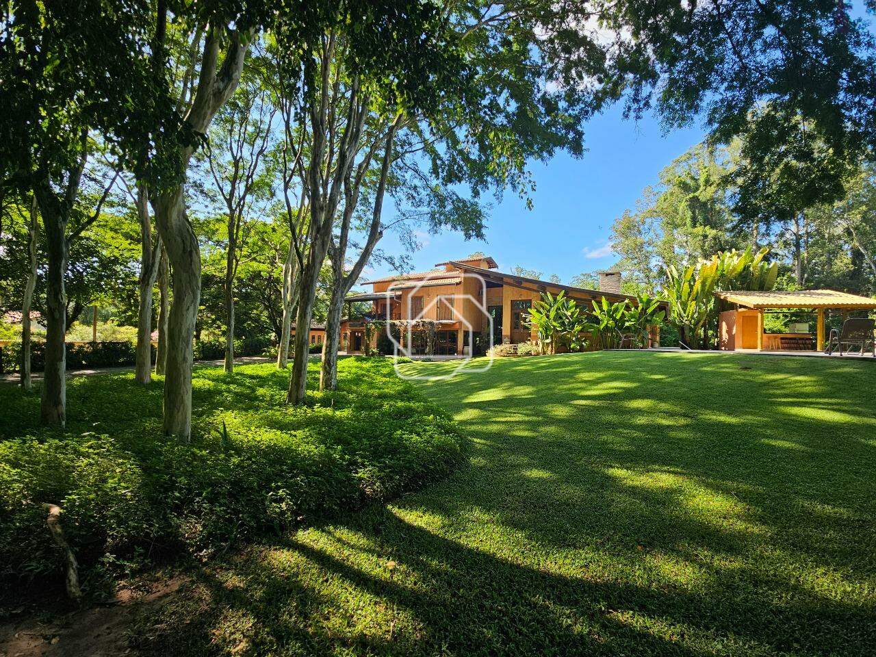 Casa de Condomínio para aluguel em Indaiatuba - SP - Recanto dos Pássaros: Área externa