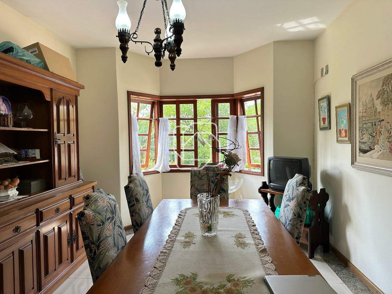 Casa de Condomínio à venda em Itu - SP - City Castello: Sala de jantar