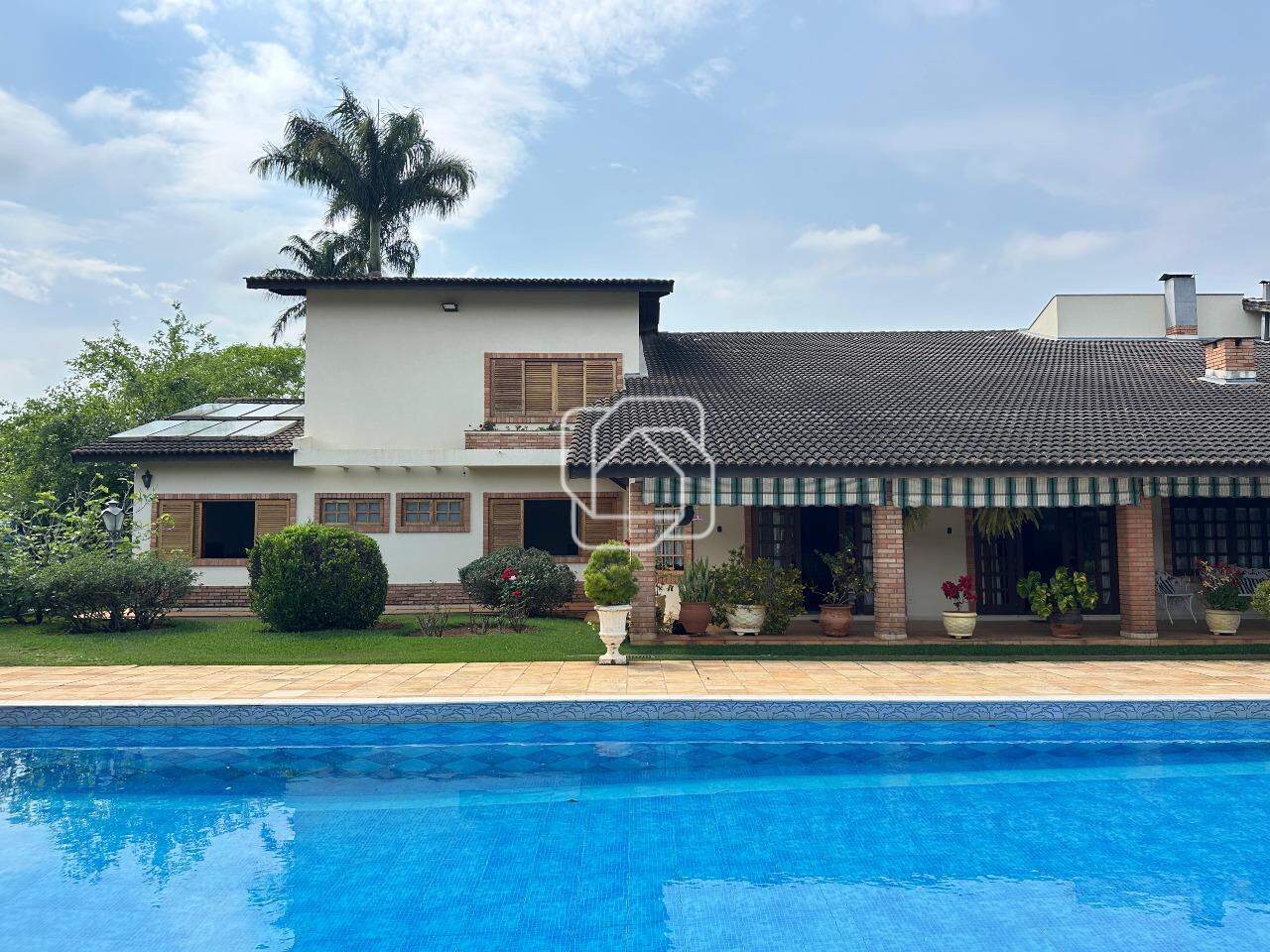 Casa de Condomínio à venda em Itu - SP - City Castello: Área da piscina