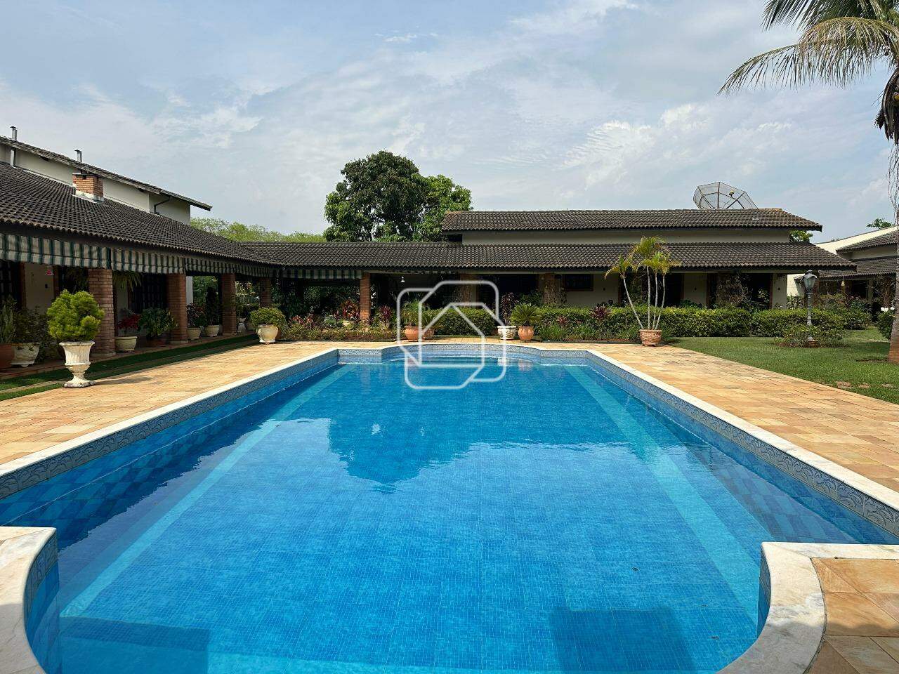 Casa de Condomínio à venda em Itu - SP - City Castello: Área da piscina