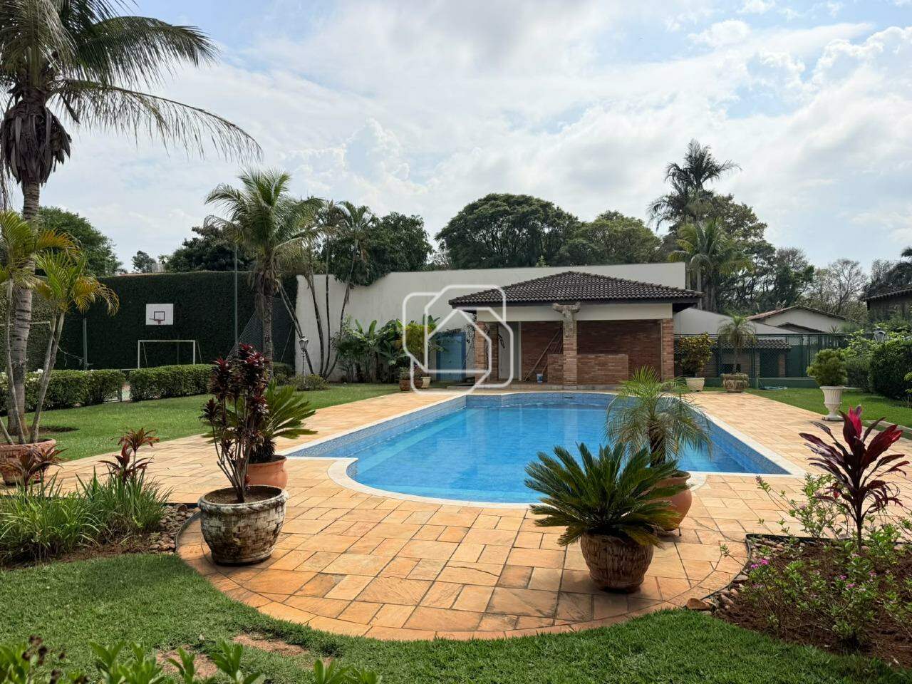 Casa de Condomínio à venda em Itu - SP - City Castello: Área da piscina