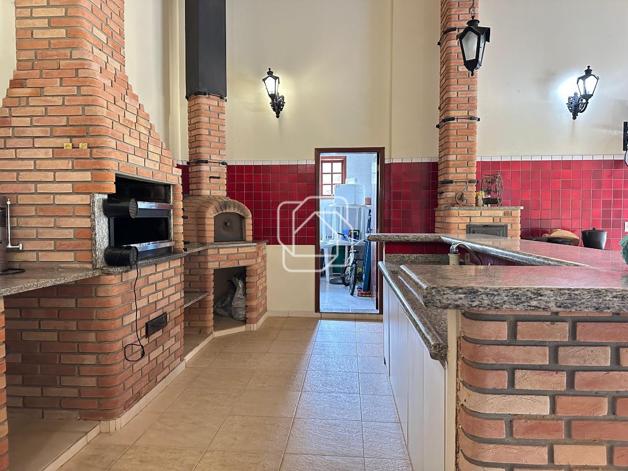 Casa de Condomínio à venda em Itu - SP - City Castello: Área gourmet
