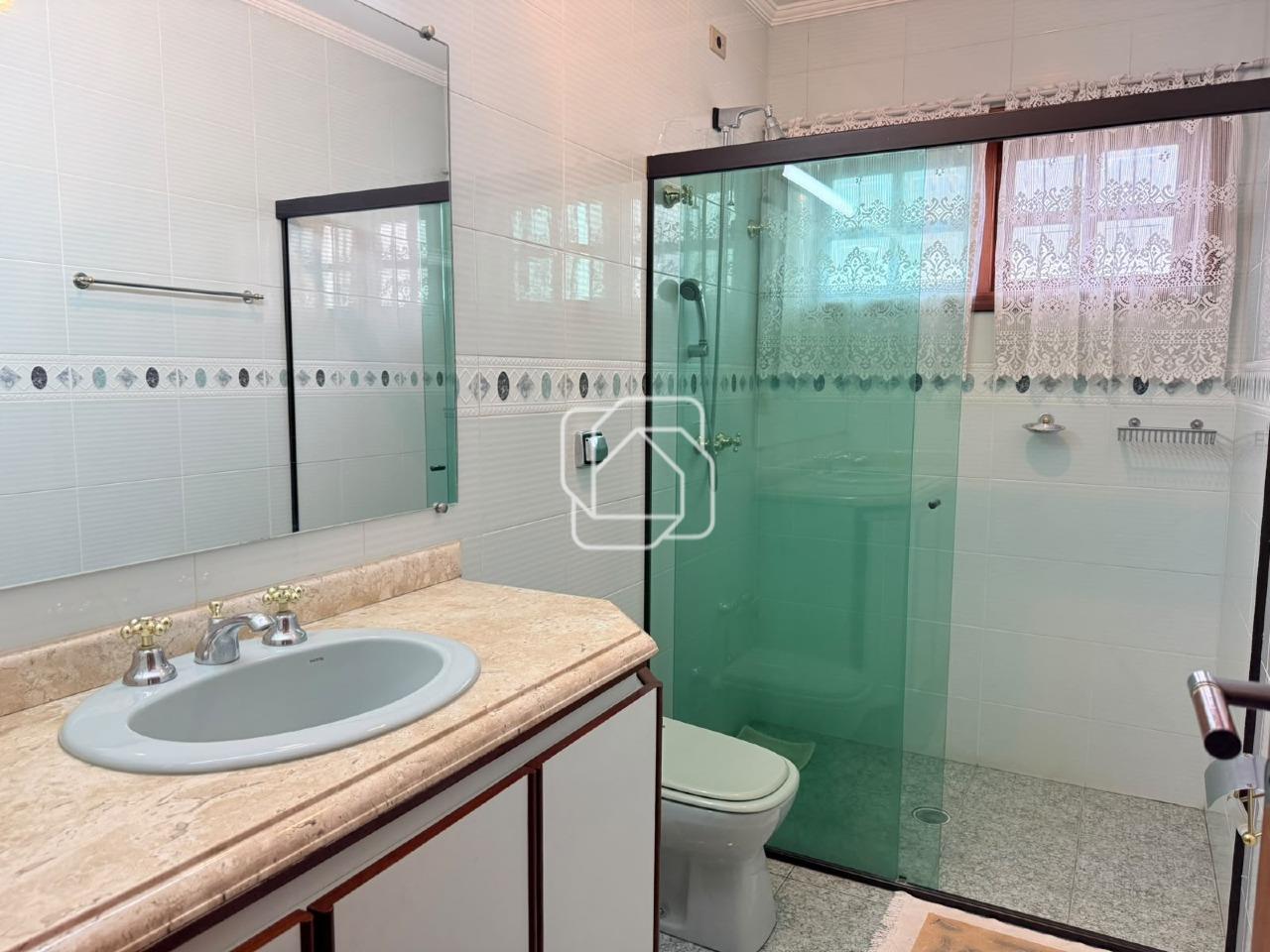 Casa de Condomínio à venda em Itu - SP - City Castello: Banheiro
