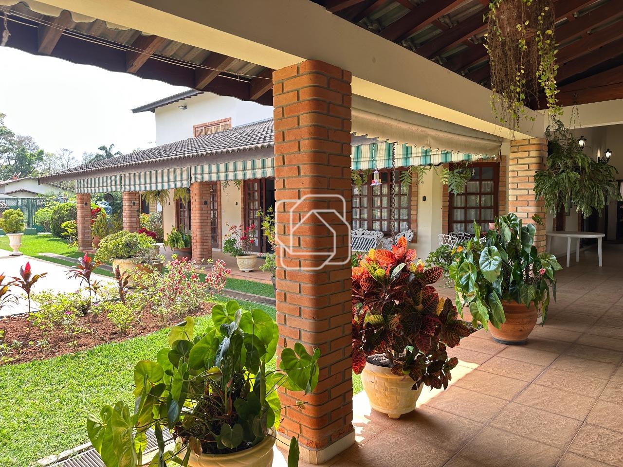 Casa de Condomínio à venda em Itu - SP - City Castello: Varanda