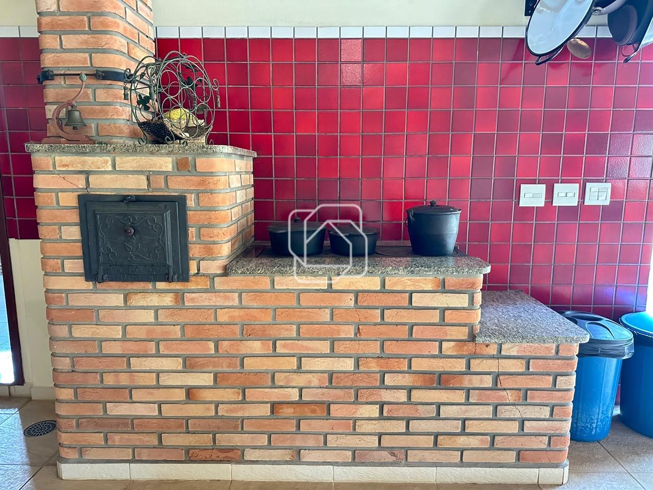 Casa de Condomínio à venda em Itu - SP - City Castello: Área gourmet