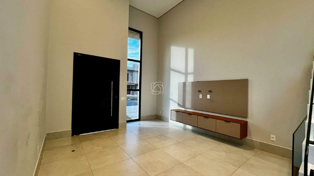 Casa de Condomínio para aluguel em Salto - SP - Reserva Central Parque: Sala