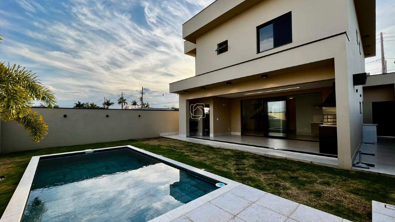 Casa de Condomínio para aluguel em Salto - SP - Reserva Central Parque: Piscina