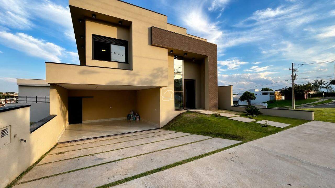 Casa de Condomínio para aluguel em Salto - SP - Reserva Central Parque: Fachada
