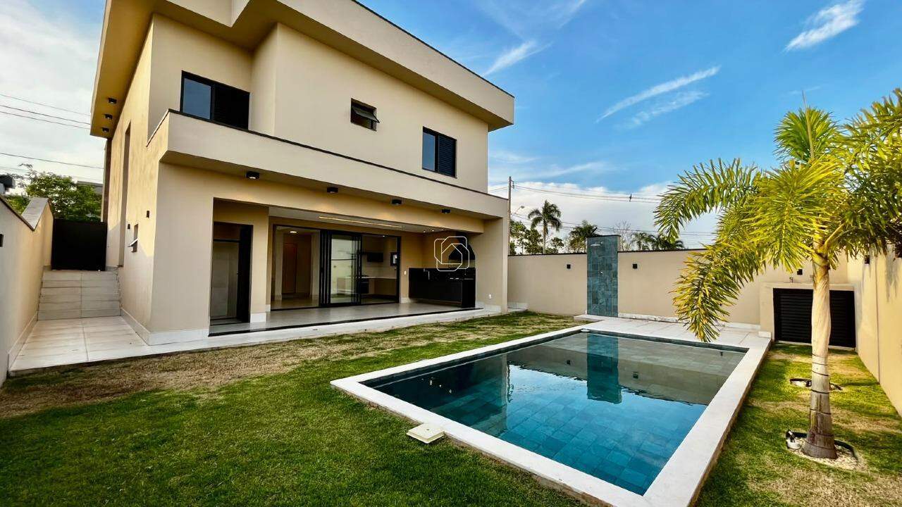 Casa de Condomínio para aluguel em Salto - SP - Reserva Central Parque: Piscina